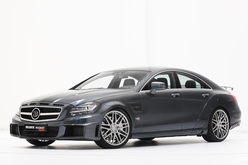 Brabus Rocket 800: The World's Fastest Street-Legal Sedan