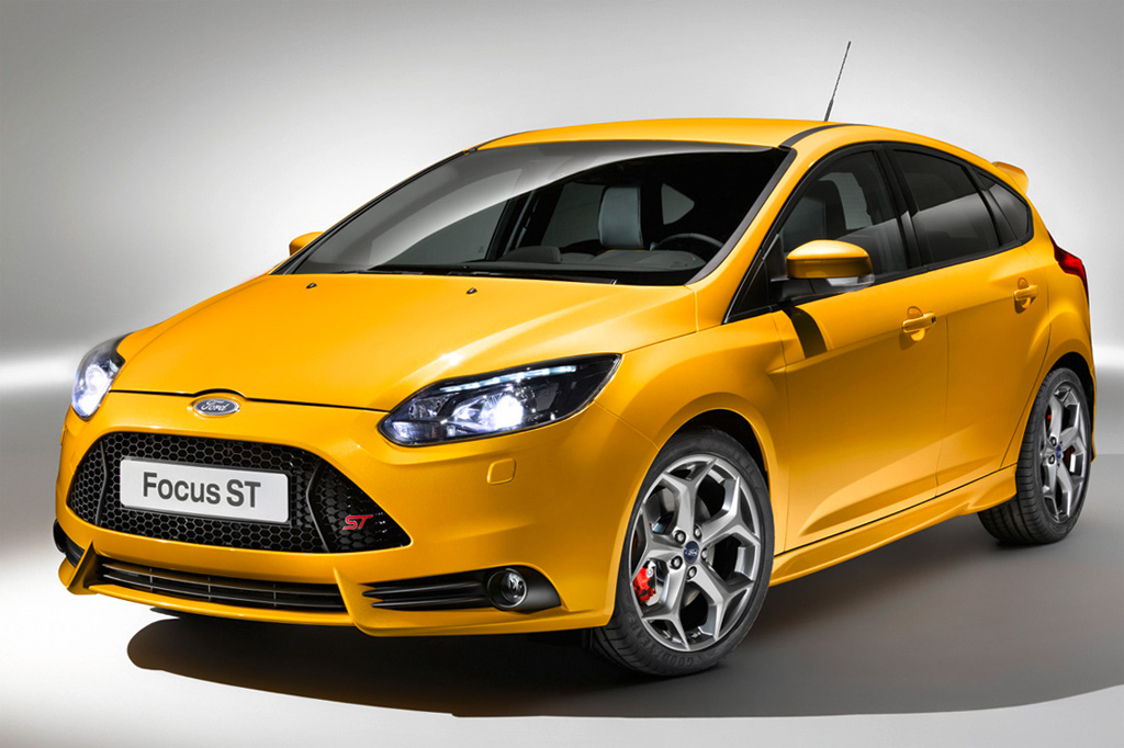 2012 Ford Focus ST revealed