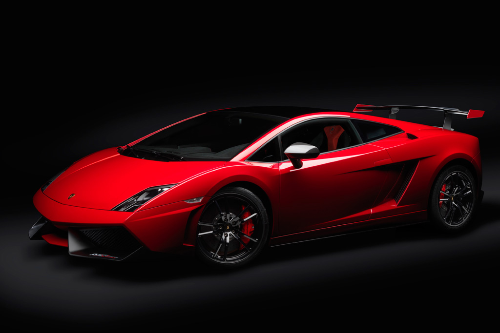 Limited-edition Lamborghini Gallardo 570-4 Super Trofeo Stradale