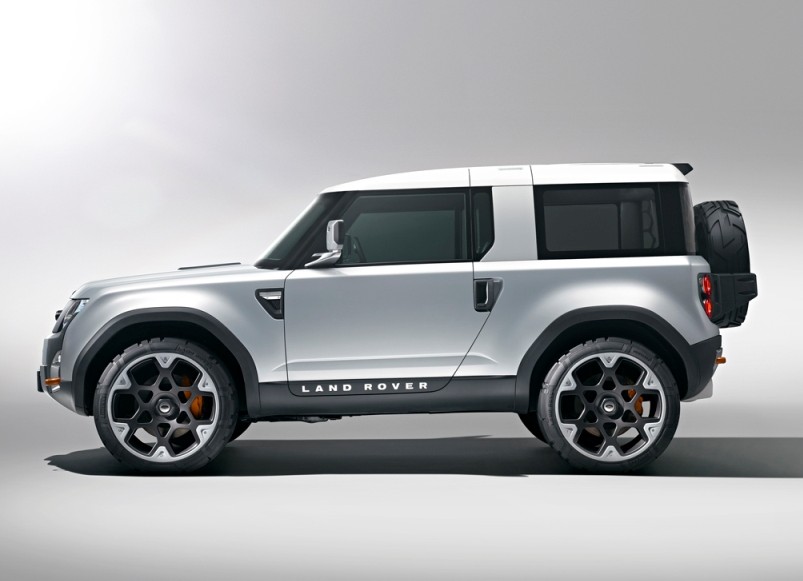 Land Rover DC100 concept readied for Frankfurt Motorshow