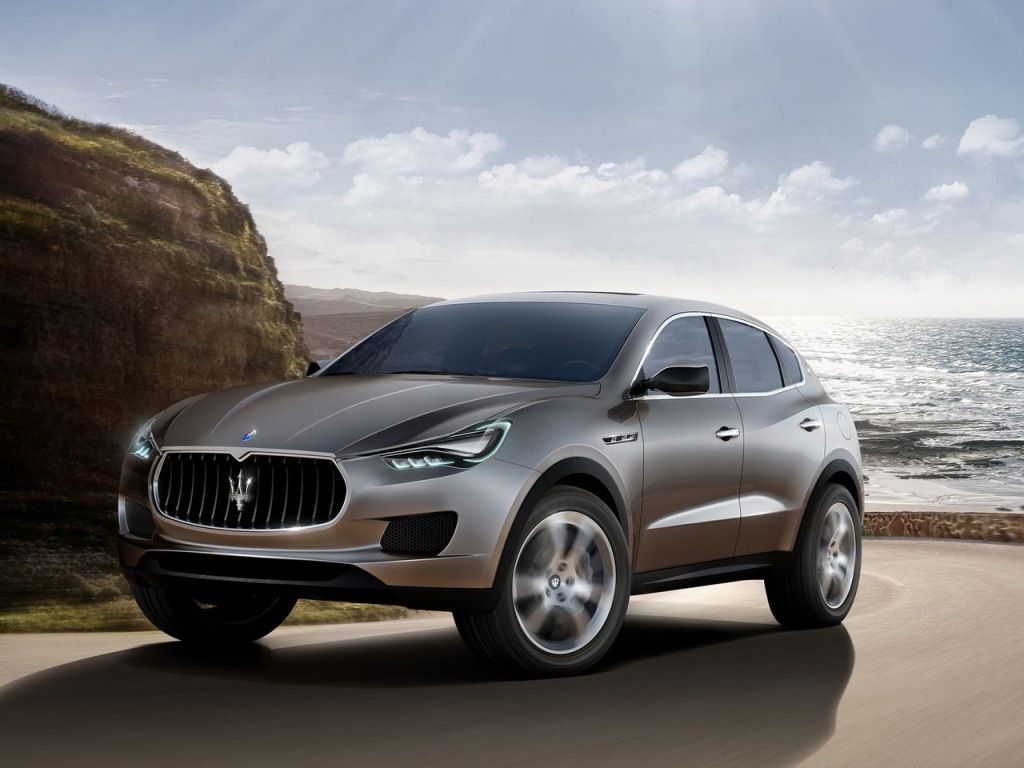 Maserati Kubang crossover unveiled at Frankfurt Motor Show