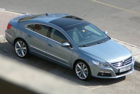 So we got a 2012 Volkswagen Passat CC V6