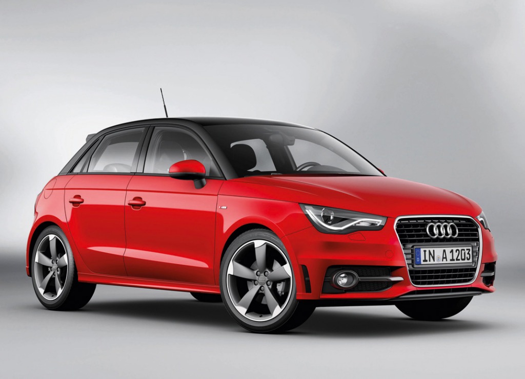 Audi A1 Sportback 5-door joins 2012 range