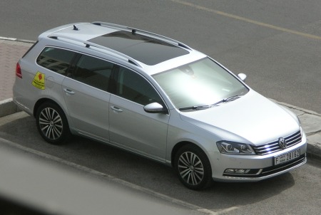 So we got a 2012 Volkswagen Passat Ecofuel