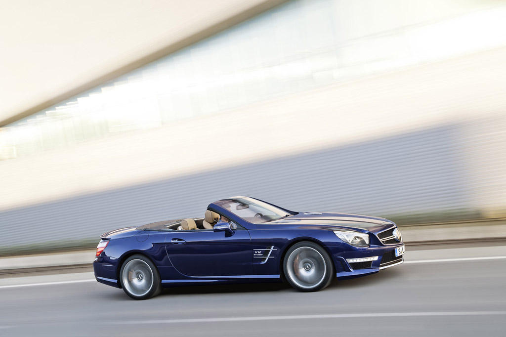 Mercedes-Benz SL 65 AMG 2012 set to debut