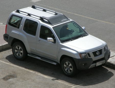 So we got a 2012 Nissan Xterra Off Road