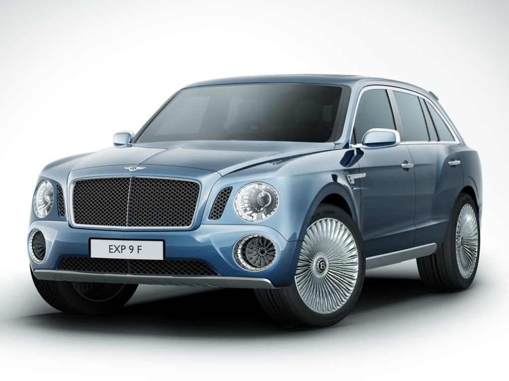 Bentley EXP 9 F 4x4 concept debuts at Geneva Motor Show