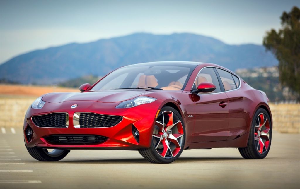 Fisker Atlantic prototype electric car debuts