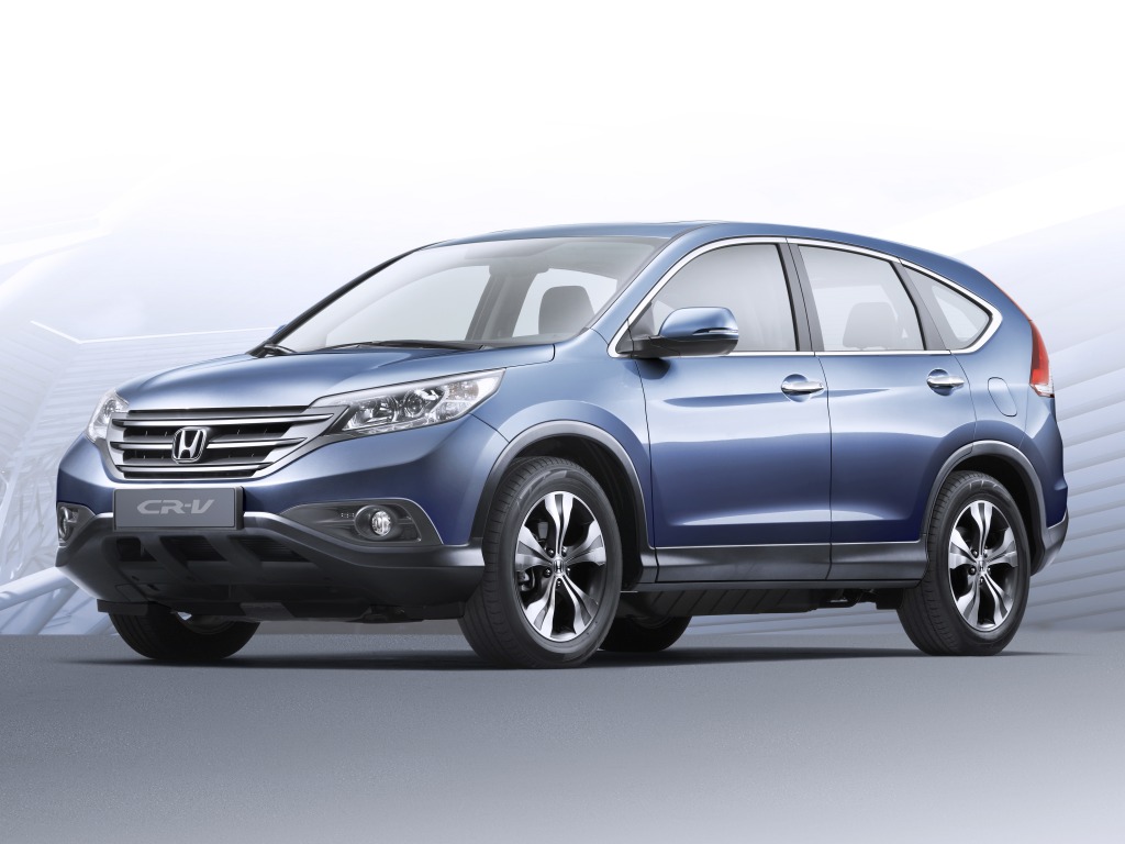 Honda CR-V 2012 GCC launch in UAE