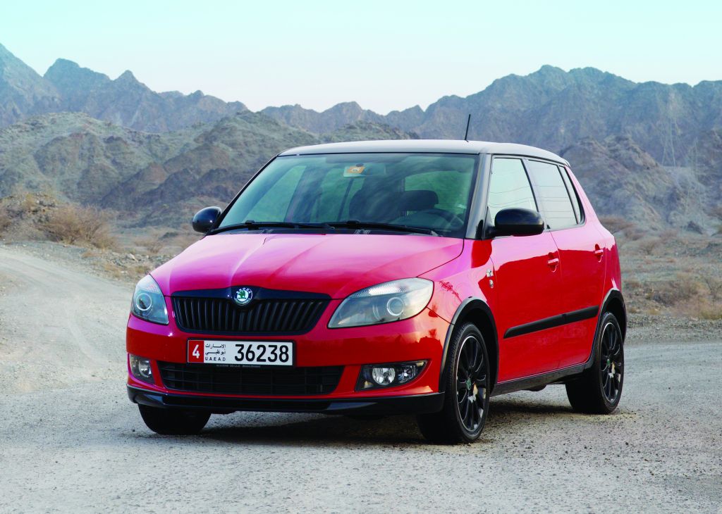 Skoda Fabia Monte Carlo makes 2012 debut in UAE & GCC