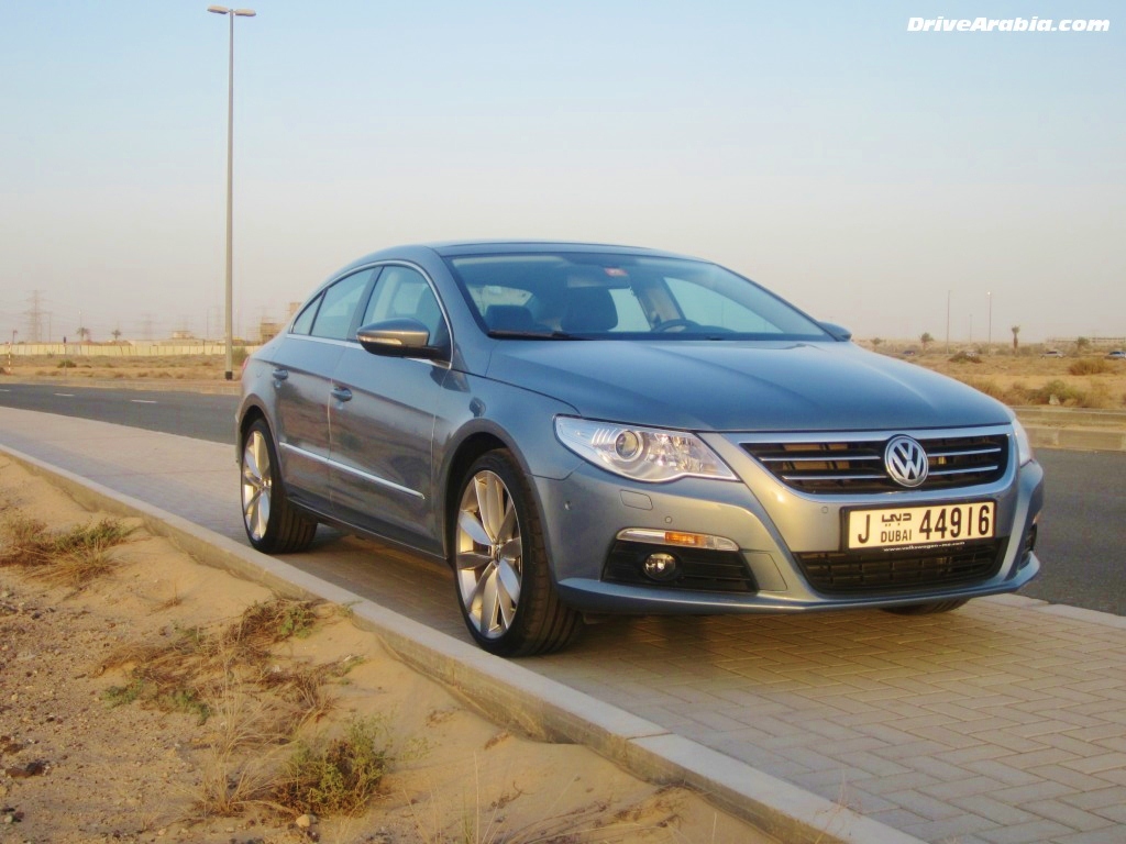 Economy test: 2012 Volkswagen Passat CC V6