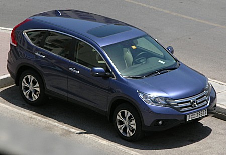 So we got a 2012 Honda CR-V