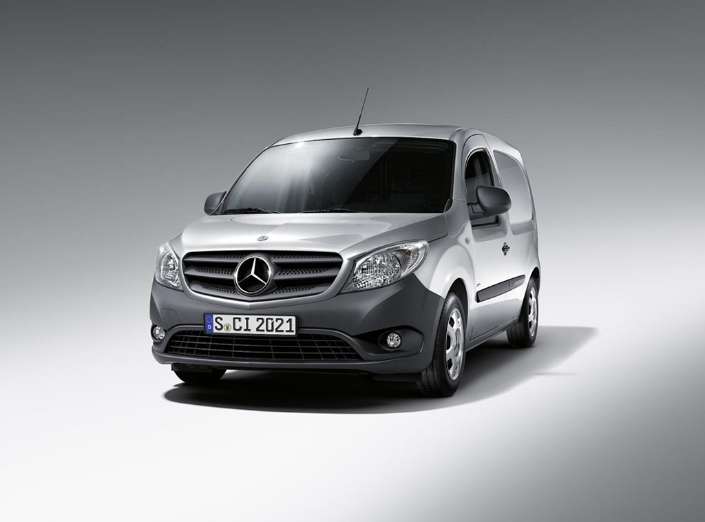 Mercedes-Benz Citan van revealed ahead of debut