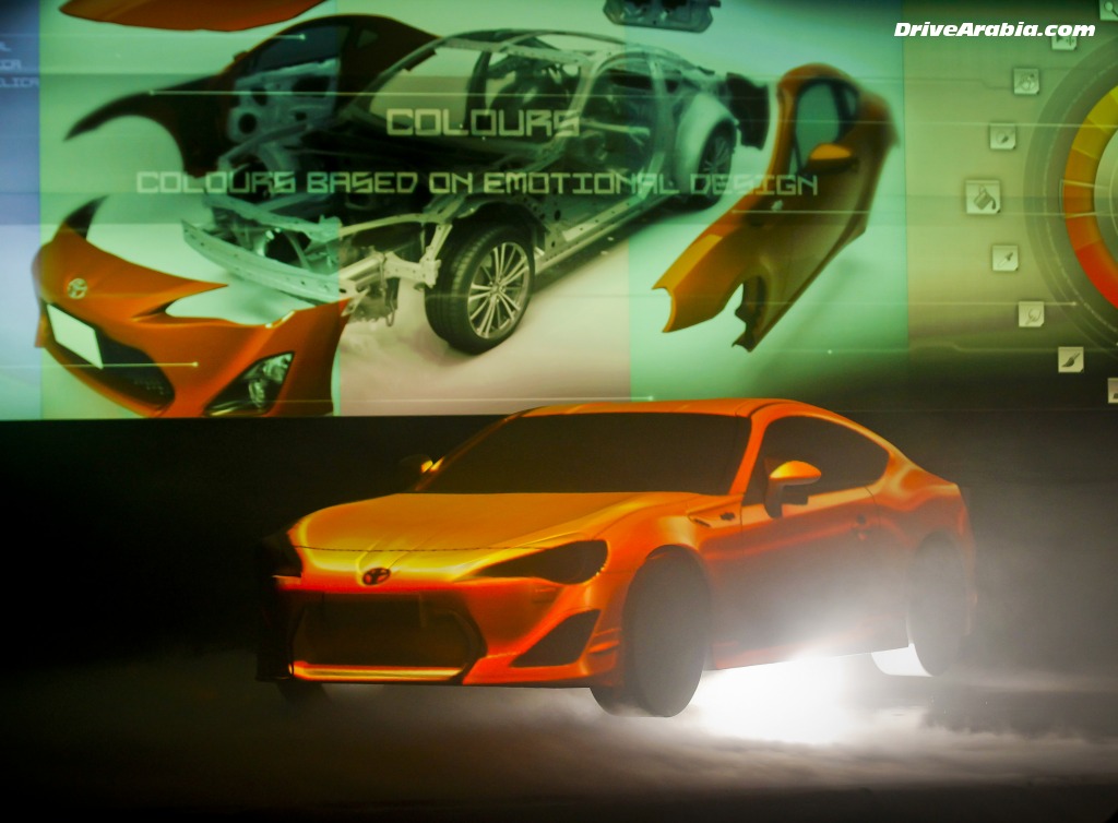 First drive: Toyota 86 2012 at Yas Marina Abu Dhabi