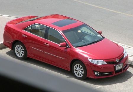 So we got a 2012 Toyota Camry SE Plus long-termer