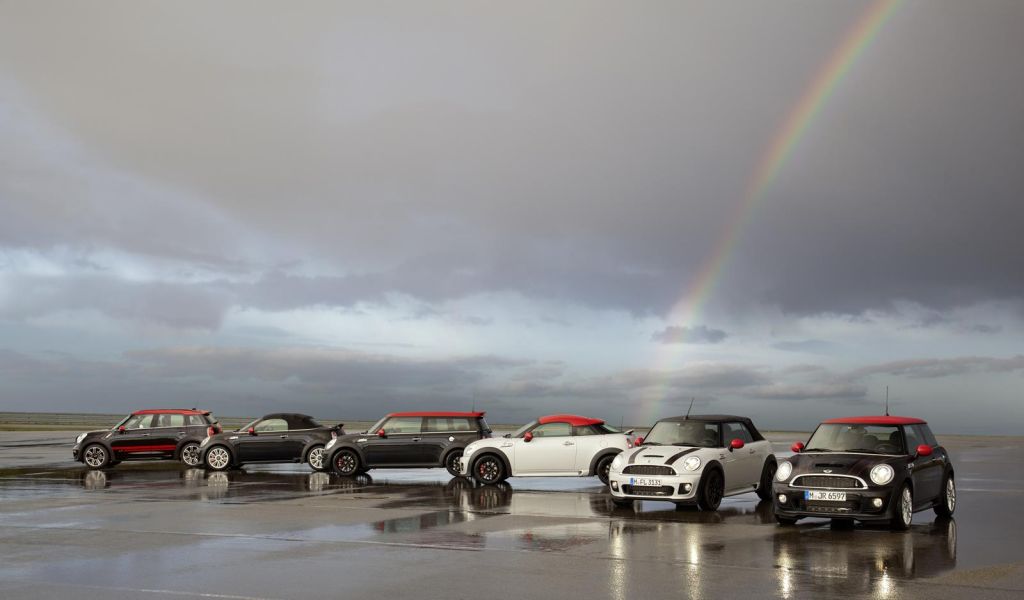 Mini John Cooper Works 2013 lineup gets new engine