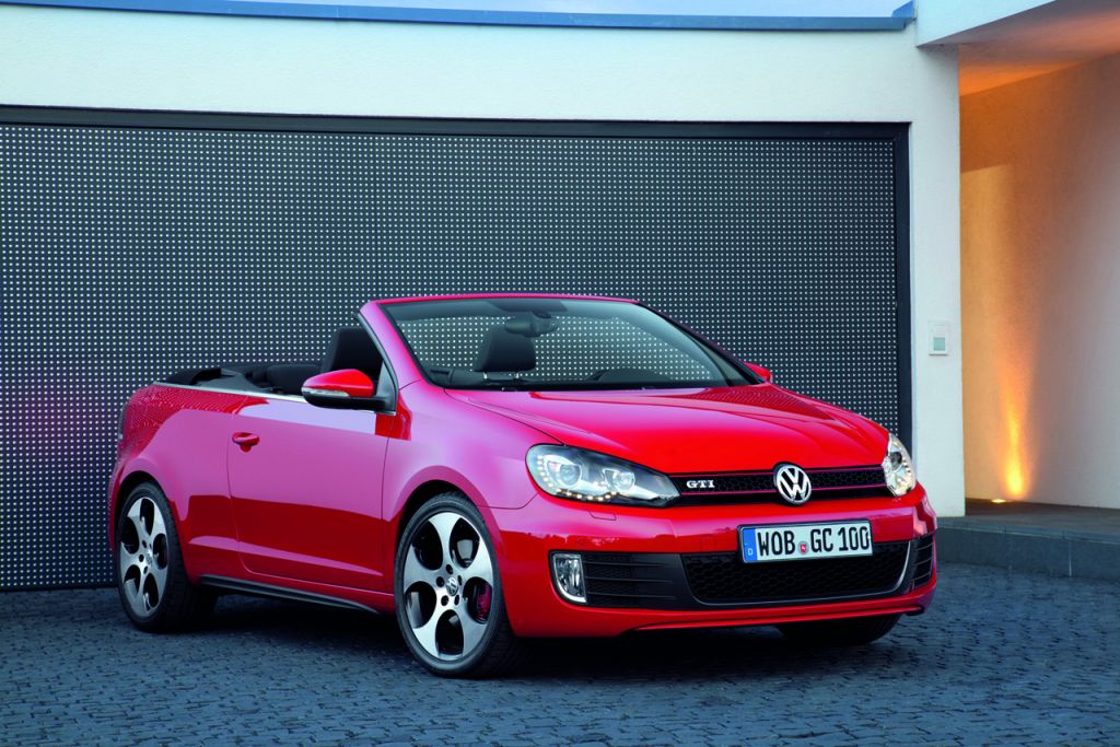 VW Golf GTI gets Cabriolet variant for 2013