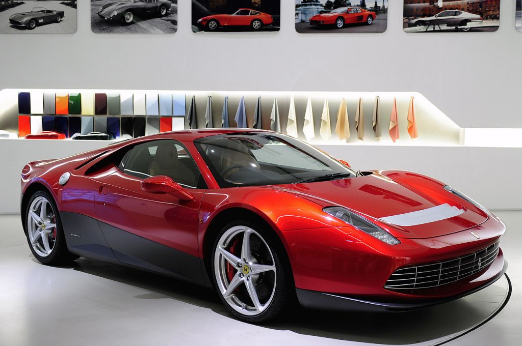 Eric Clapton’s special order Ferrari SP12 EC revealed