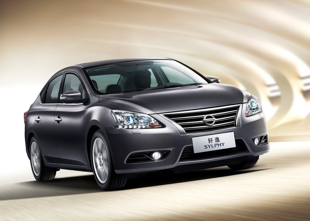 Nissan Sylphy concept hints at 2013 Tiida sedan