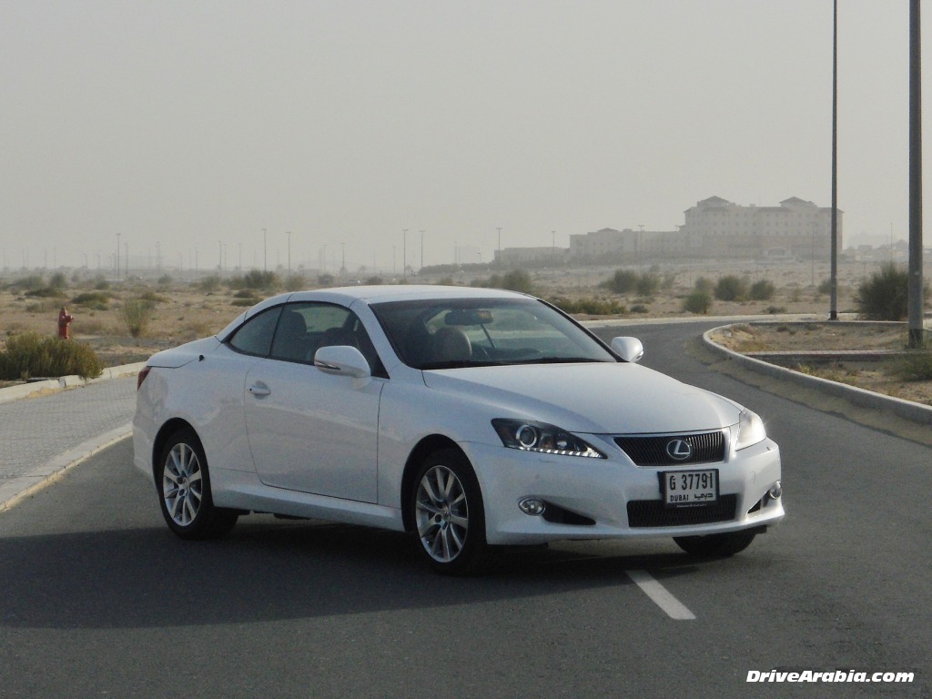 Long-term update: 2012 Lexus IS 300C gains some speed