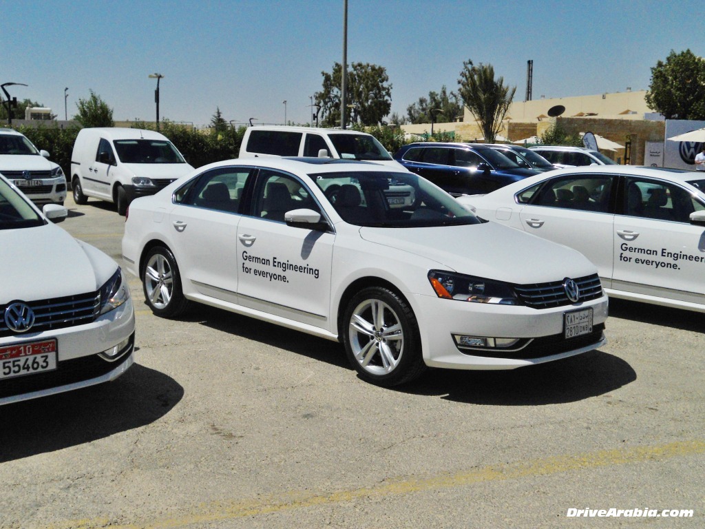 First drive: 2012 Volkswagen Passat in Jordan