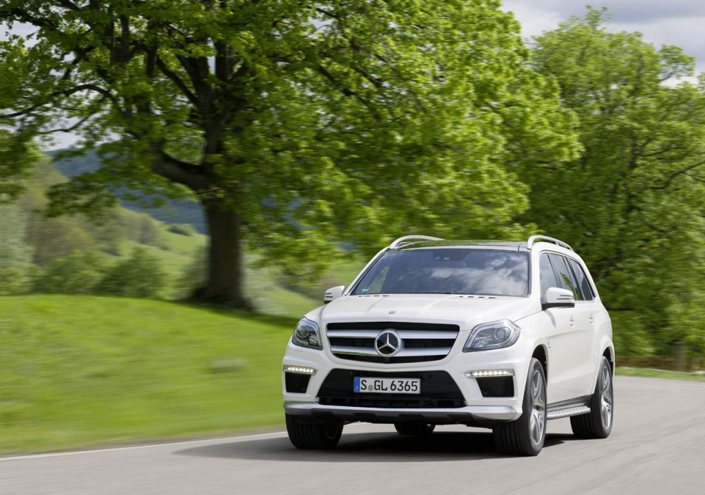 Mercedes-Benz GL63 AMG joins 2013 GL-Class line