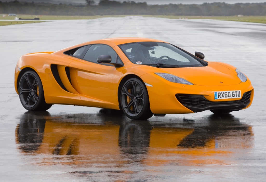 McLaren MP4-12C retroactively upgraded for 2013