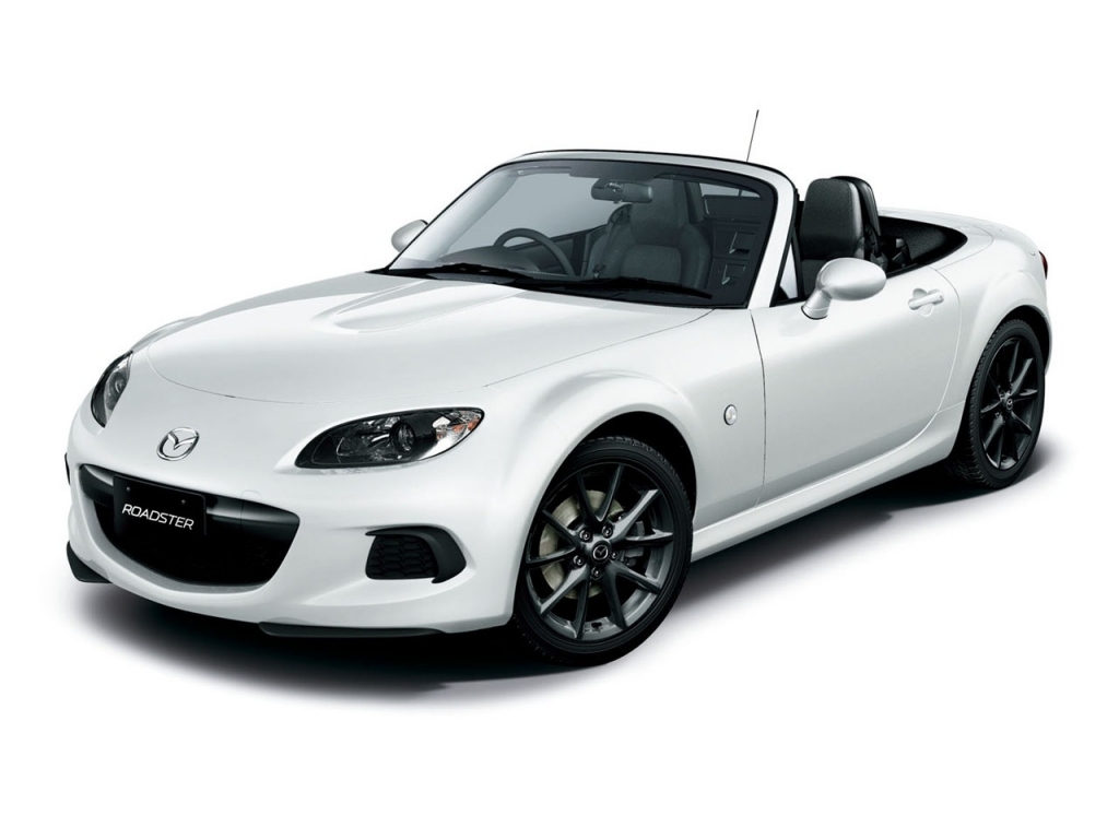 Mazda MX-5 Miata facelifted for 2013