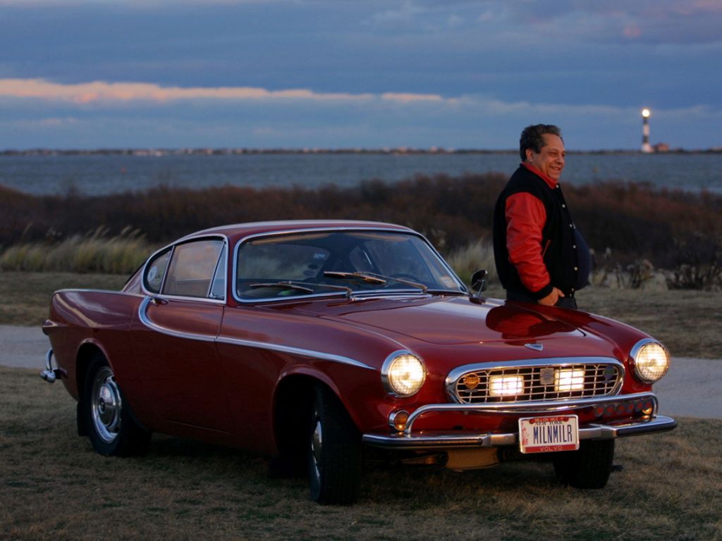 American clocks nearly 5 million km with 1966 Volvo P1800S