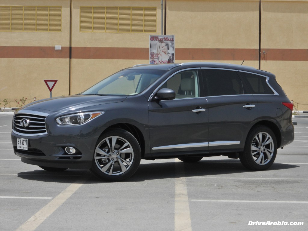 First drive: 2013 Infiniti JX 35 in the UAE