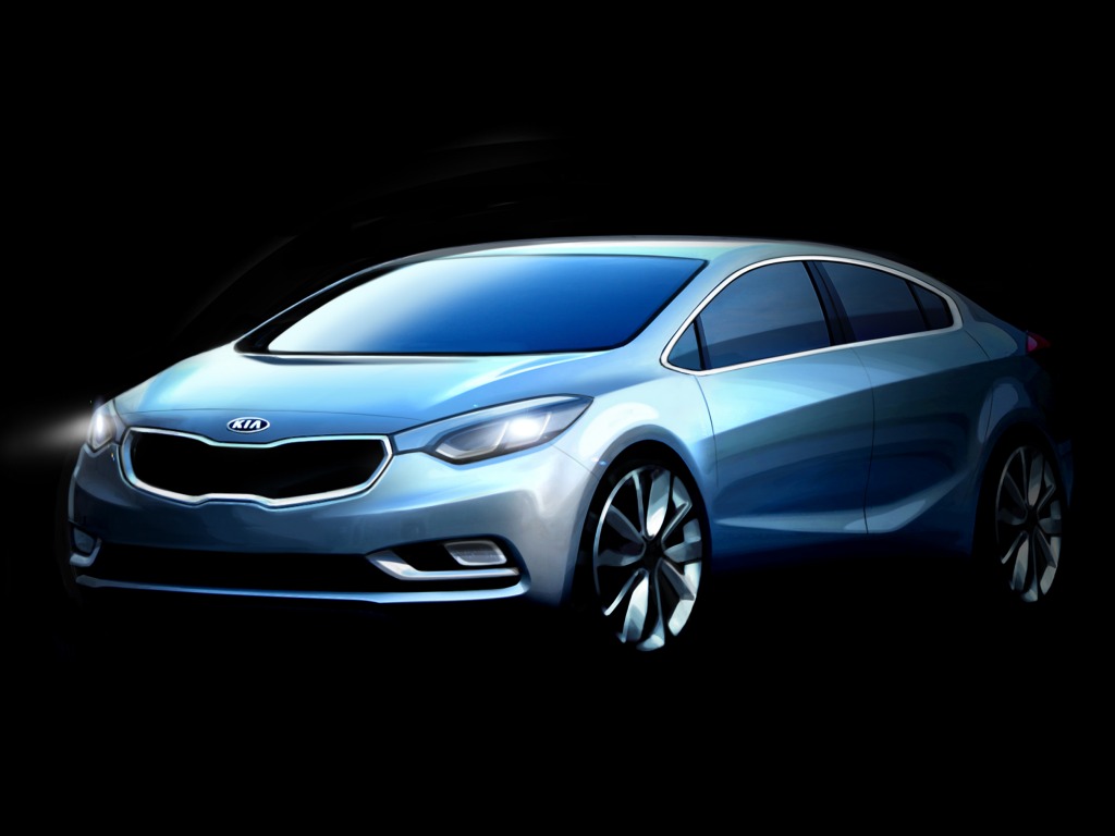 2013 Kia Cerato to debut in late 2012