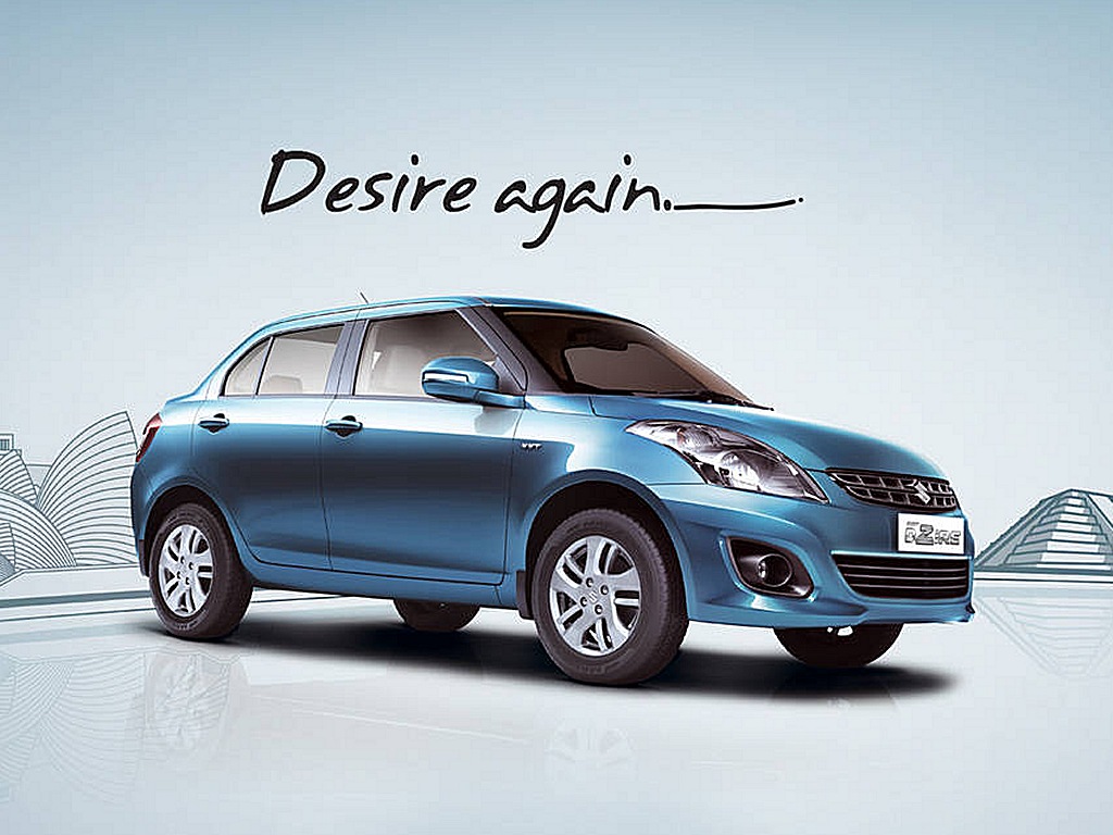 Suzuki Swift DZire 2013 sedan now in Oman and Saudi Arabia