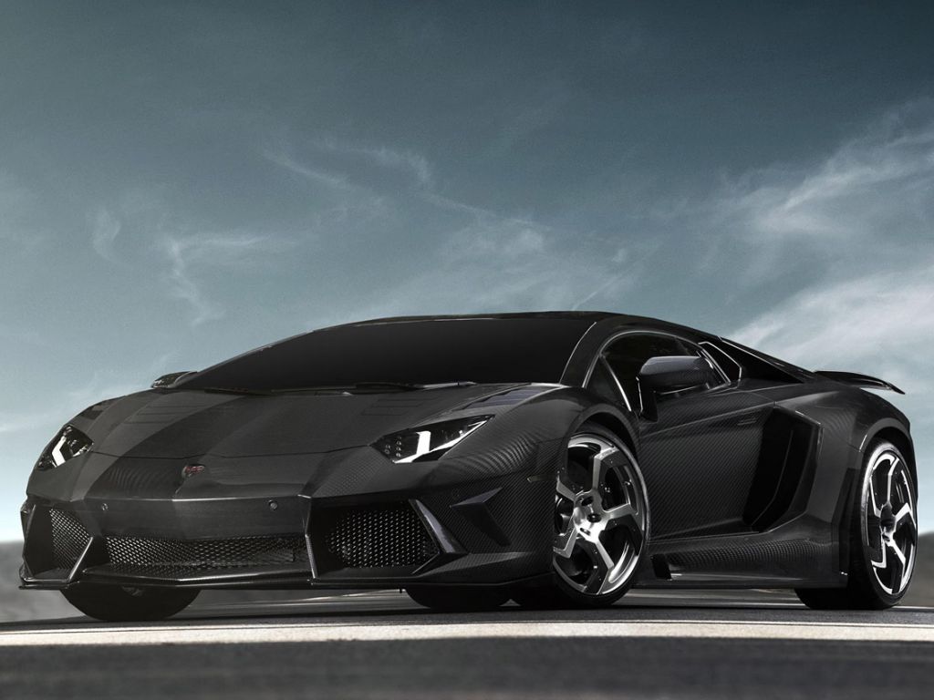 Mansory builds carbon Lamborghini Aventador LP700-4