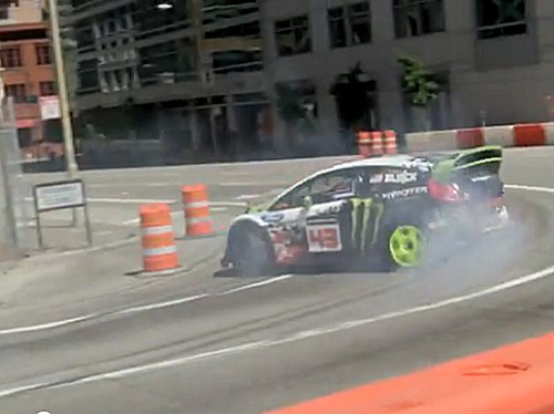 Video of the week: Ken Block's Gymkhana 5