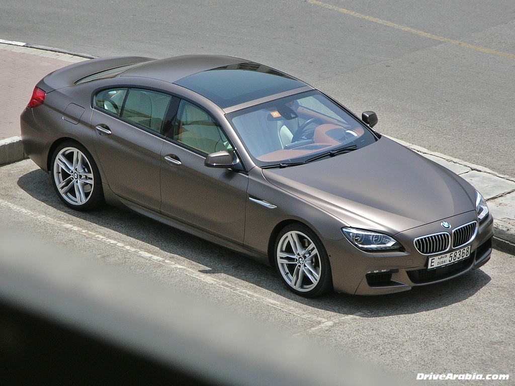 So we got a 2012 BMW 640i Gran Coupe