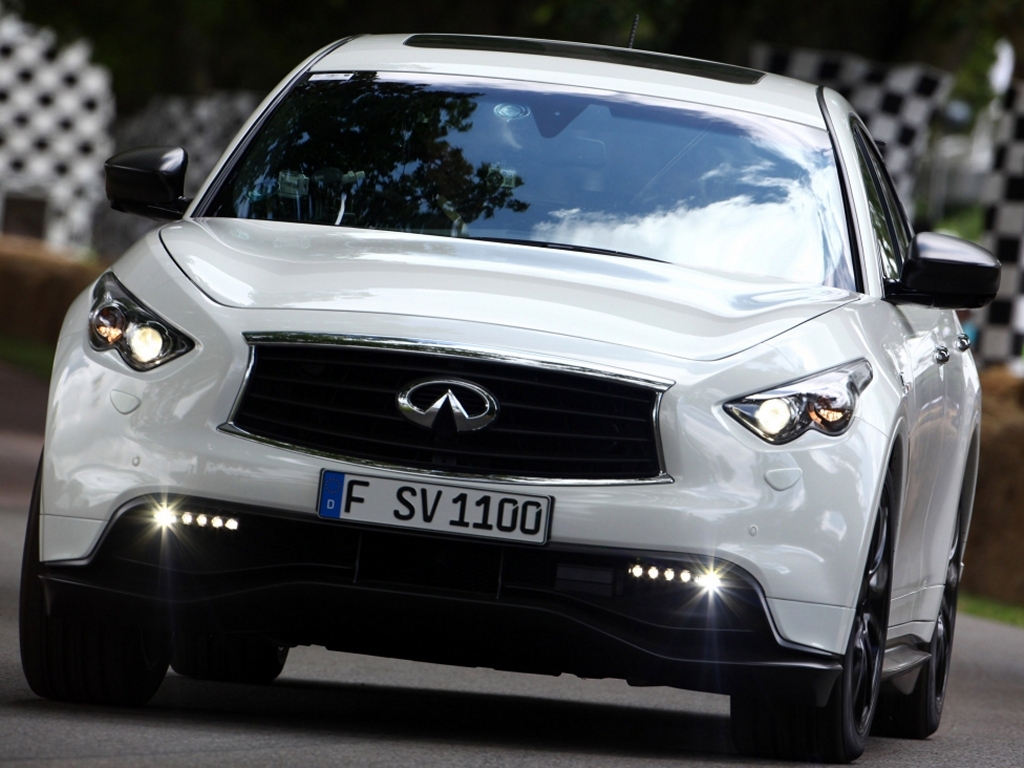 Infiniti FX Vettel Edition now available in UAE & GCC