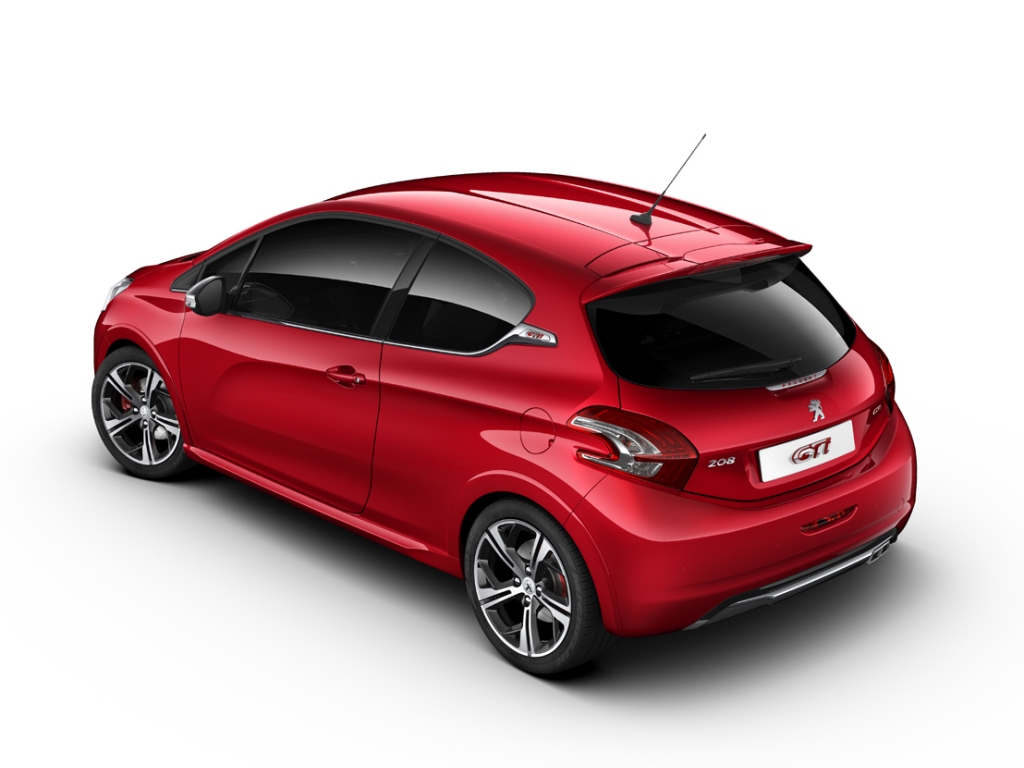 2013 Peugeot 208 GTi and 208 XY breaks cover ahead of Paris debut