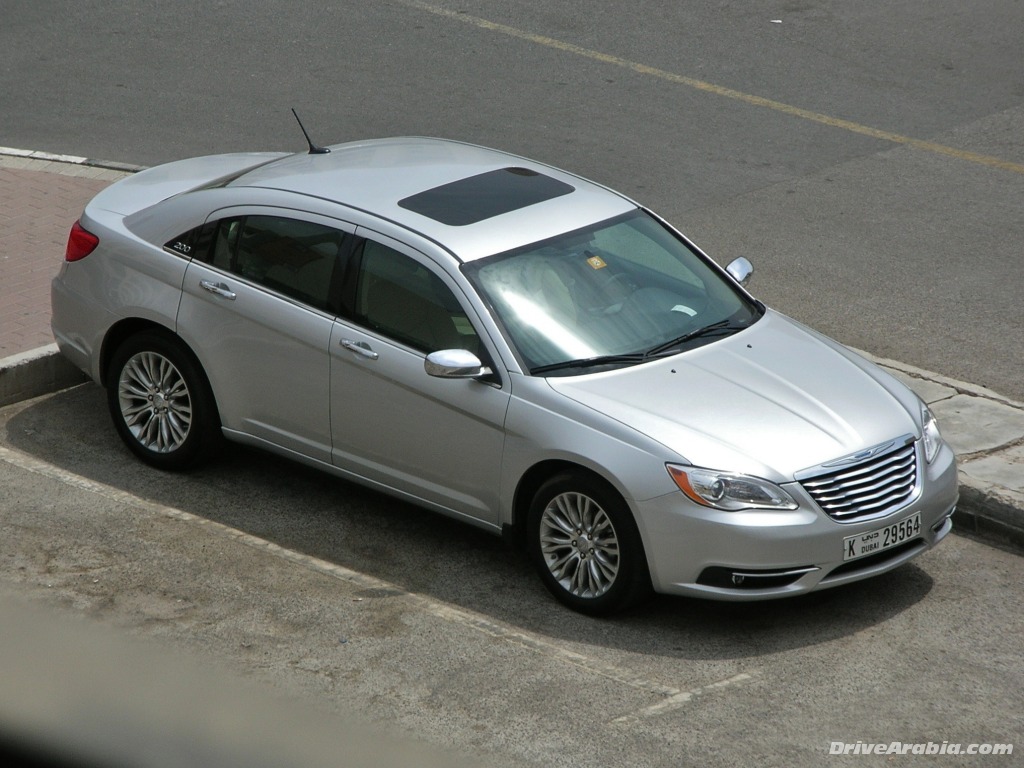 So we got a 2012 Chrysler 200