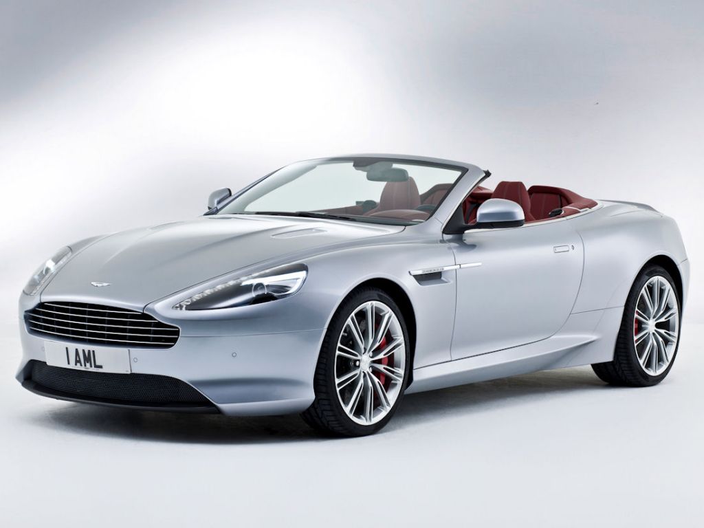 2013 Aston Martin DB9 unveiled as Virage axed