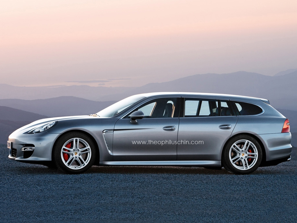 Porsche Panamera Wagon to show up at 2012 Paris Motor Show