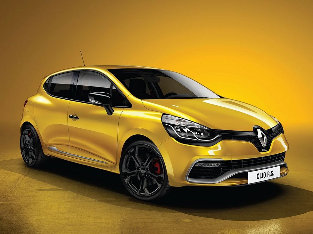 2013 Renault Clio RS 200 revealed