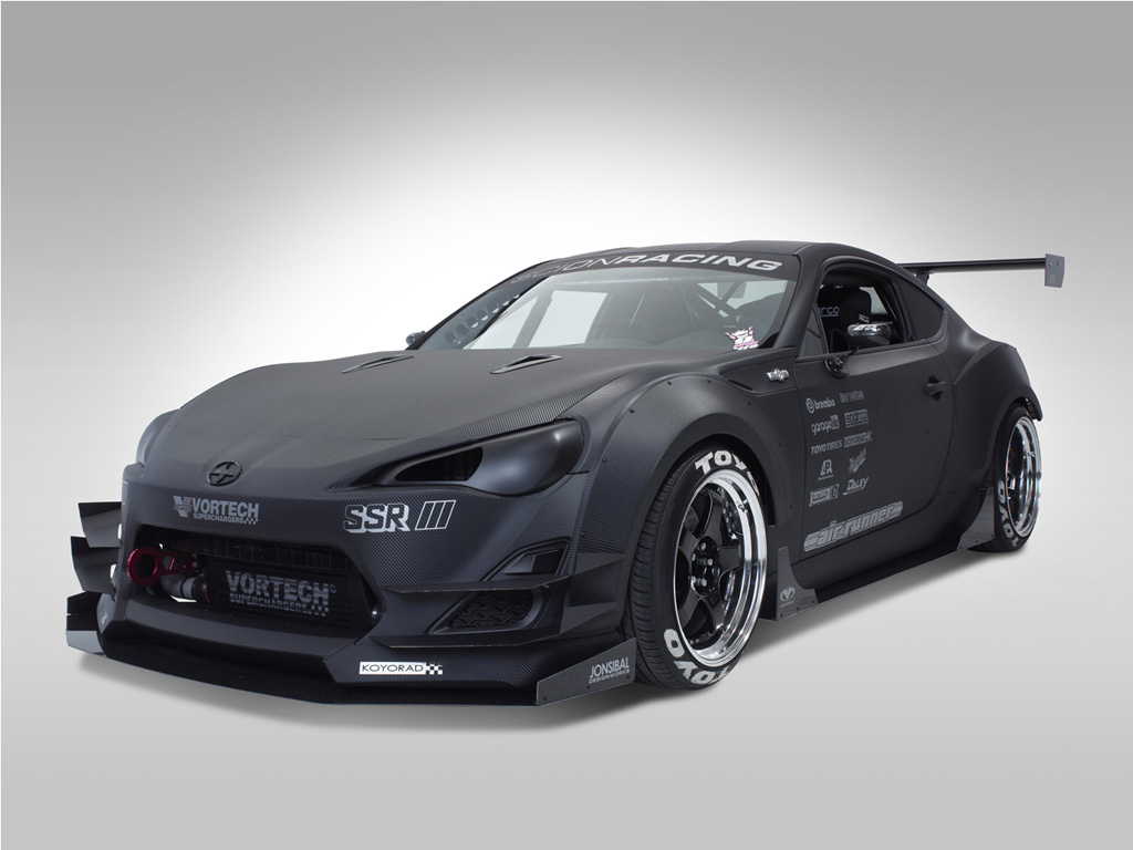 Scion FR-S modified trio showcased at SEMA