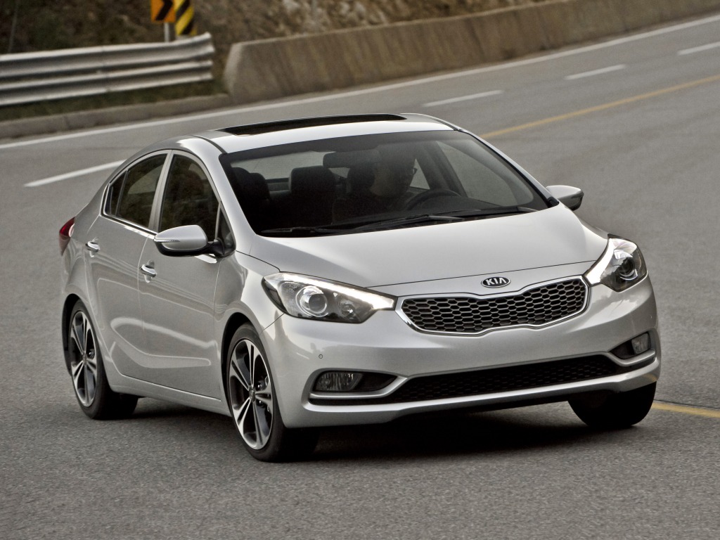 Kia Cerato 2013-2014 fully revealed in time for LA Auto Show