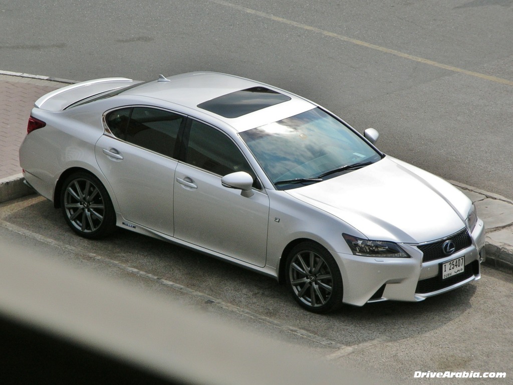 So we got a 2013 Lexus GS 450h F-Sport hybrid