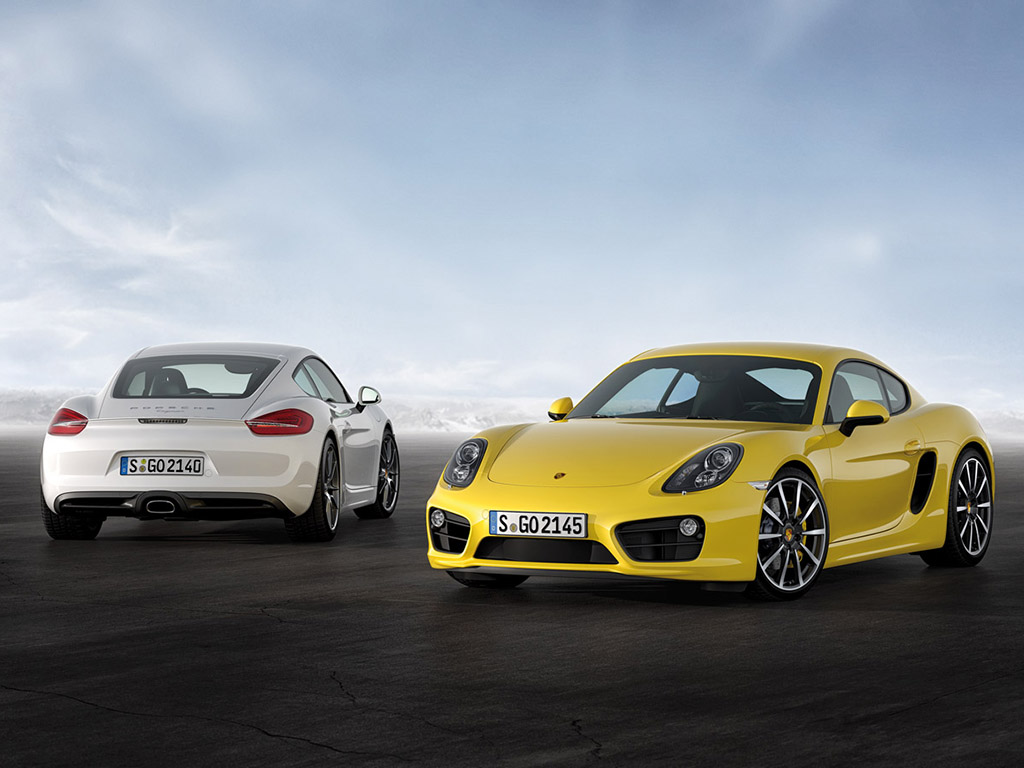 2013 Porsche Cayman released at LA Auto Show