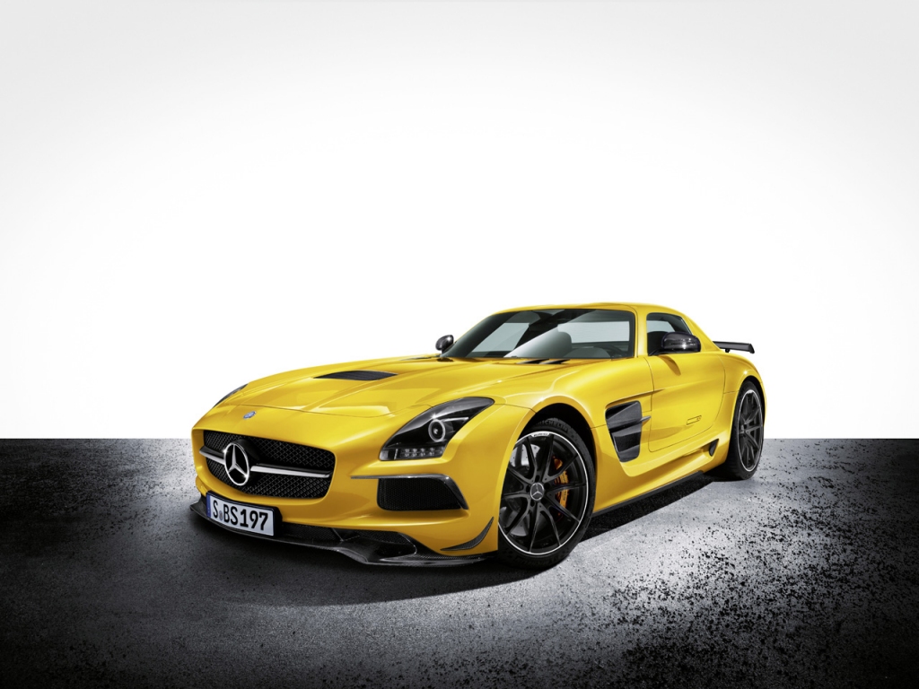 Mercedes-Benz SLS AMG Black Series set for 2013 release