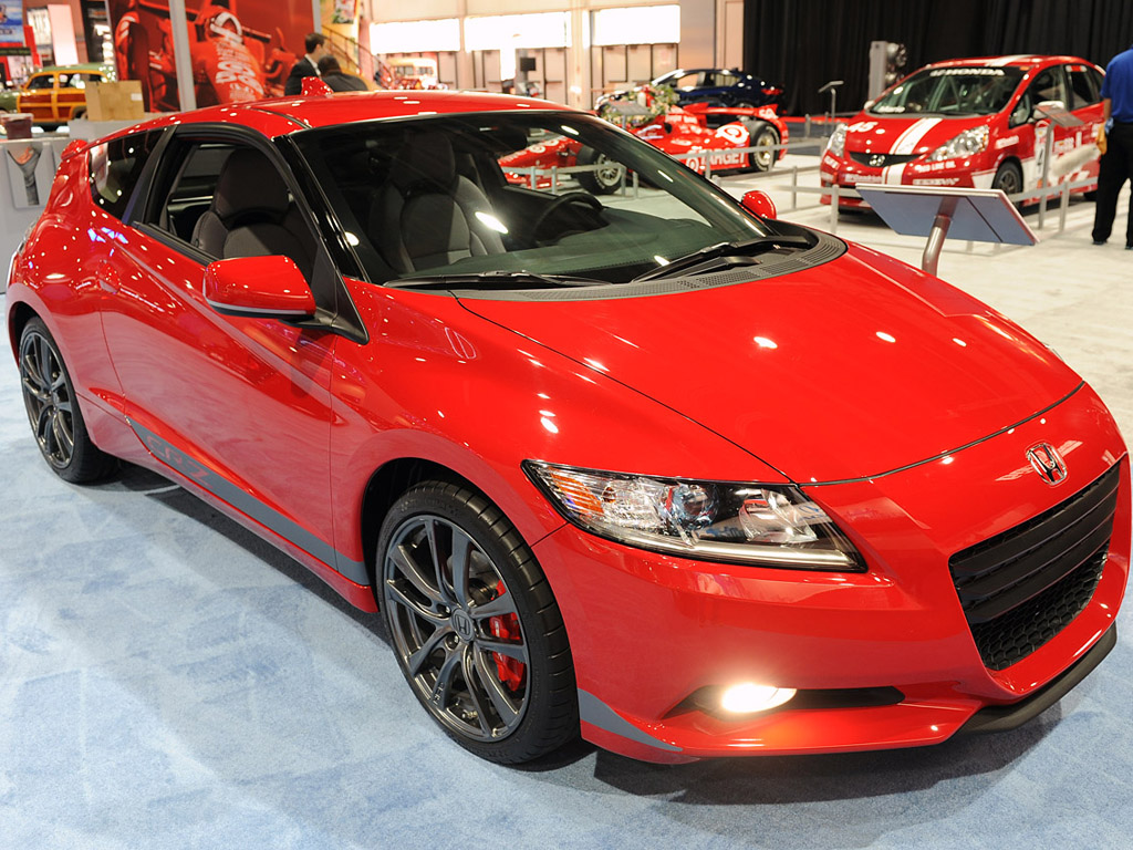 HPD Supercharged Honda CR-Z Concept at SEMA