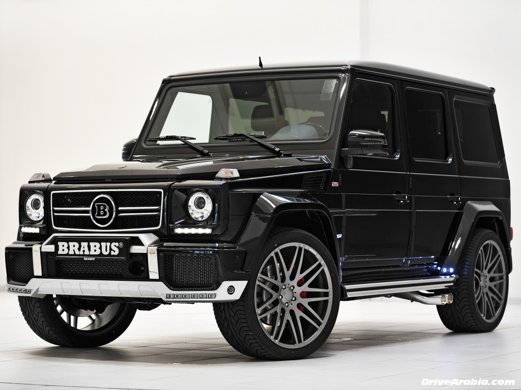 Brabus B63-620 WIDESTAR pumps up the Mercedes-Benz G 63 AMG