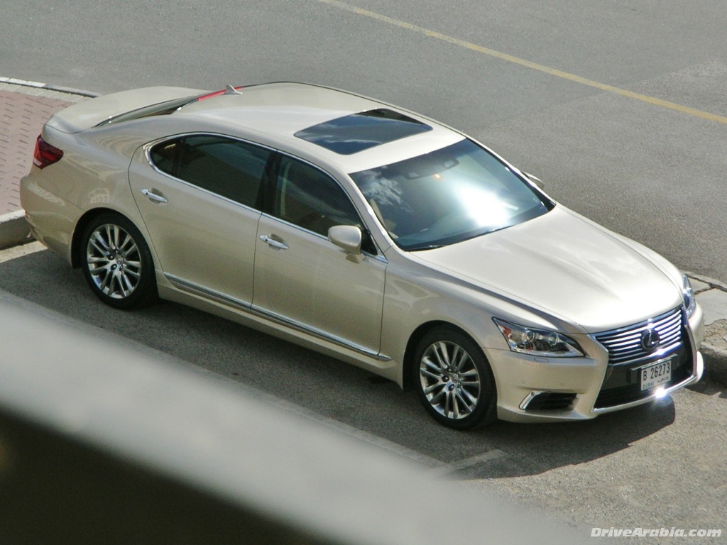 So we got a 2013 Lexus LS 460L