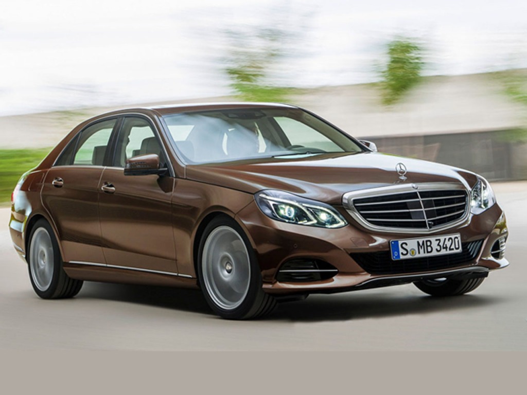 Mercedes-Benz E-Class 2014 photos "leaked"